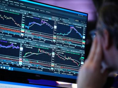 US crude tops $110 per barrel and Wall Street tumbles after Trump vows to escalate attacks on Iran