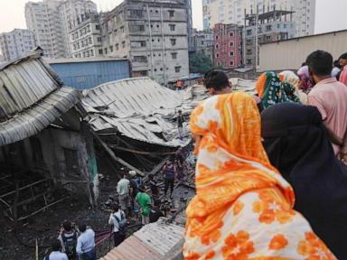A fire at a gas lighter factory near Bangladesh’s capital kills 5 people