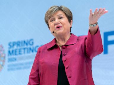 IMF chief warns that Iran war will slow global economic growth