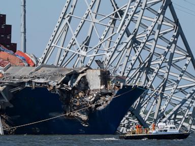 Maryland settles with owner and operator of ship that crashed into bridge