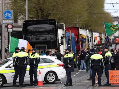 Fuel protests disrupt Ireland as over a third of service stations run dry