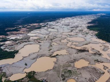 Peru election highlights lack of plans to tackle illegal mining despite growing environmental crisis