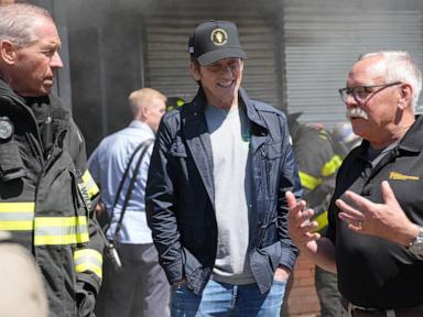 Denis Leary’s ‘crazy idea’ puts civilians through FDNY training to raise funds