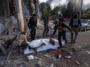 Zelenskyy slams Russia’s ‘utter cynicism’ as strikes kill 5 in Ukraine before announced ceasefire