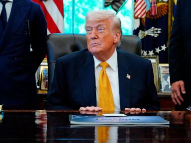 Trump says EU has until July 4 to approve last year’s trade deal or it will face higher tariffs
